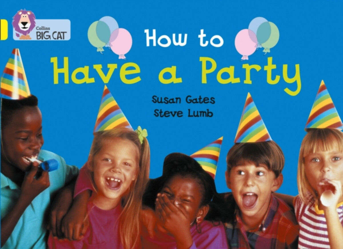 Kniha How to Have a Party