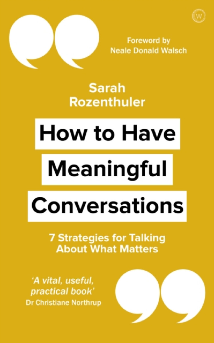 Kniha How to Have Meaningful Conversations