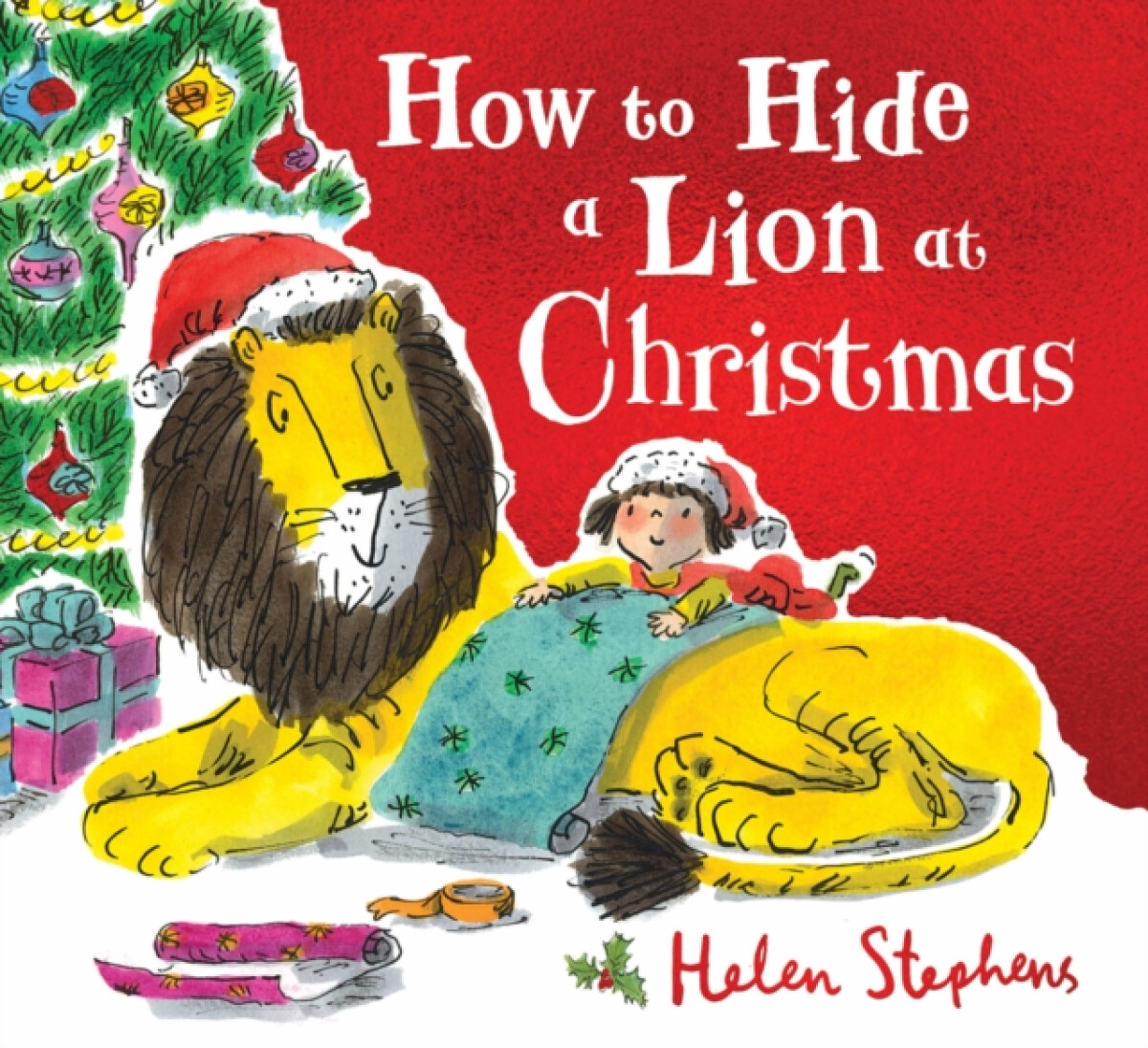 Kniha How to Hide a Lion at Christmas