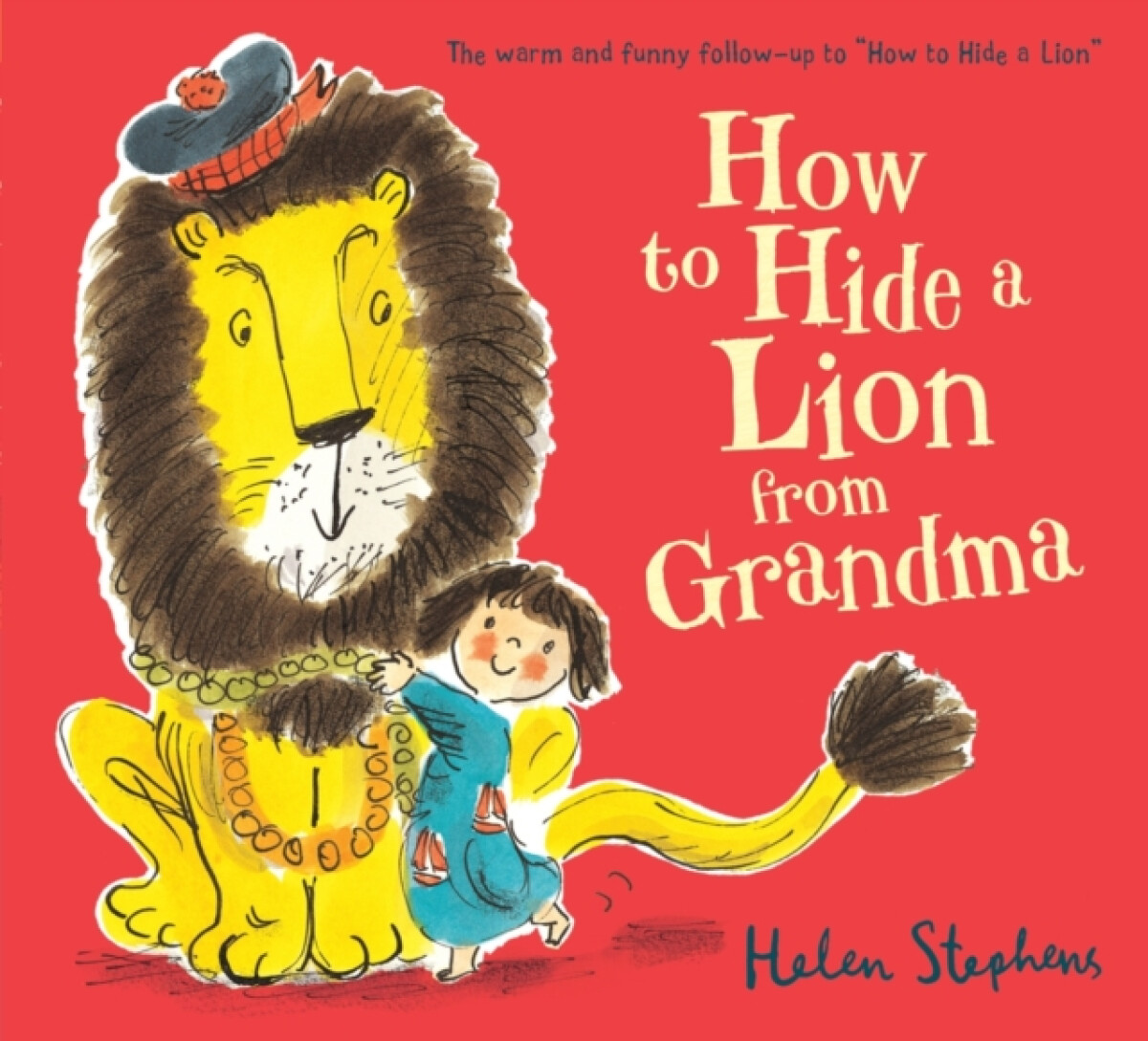 Kniha How to Hide a Lion from Grandma