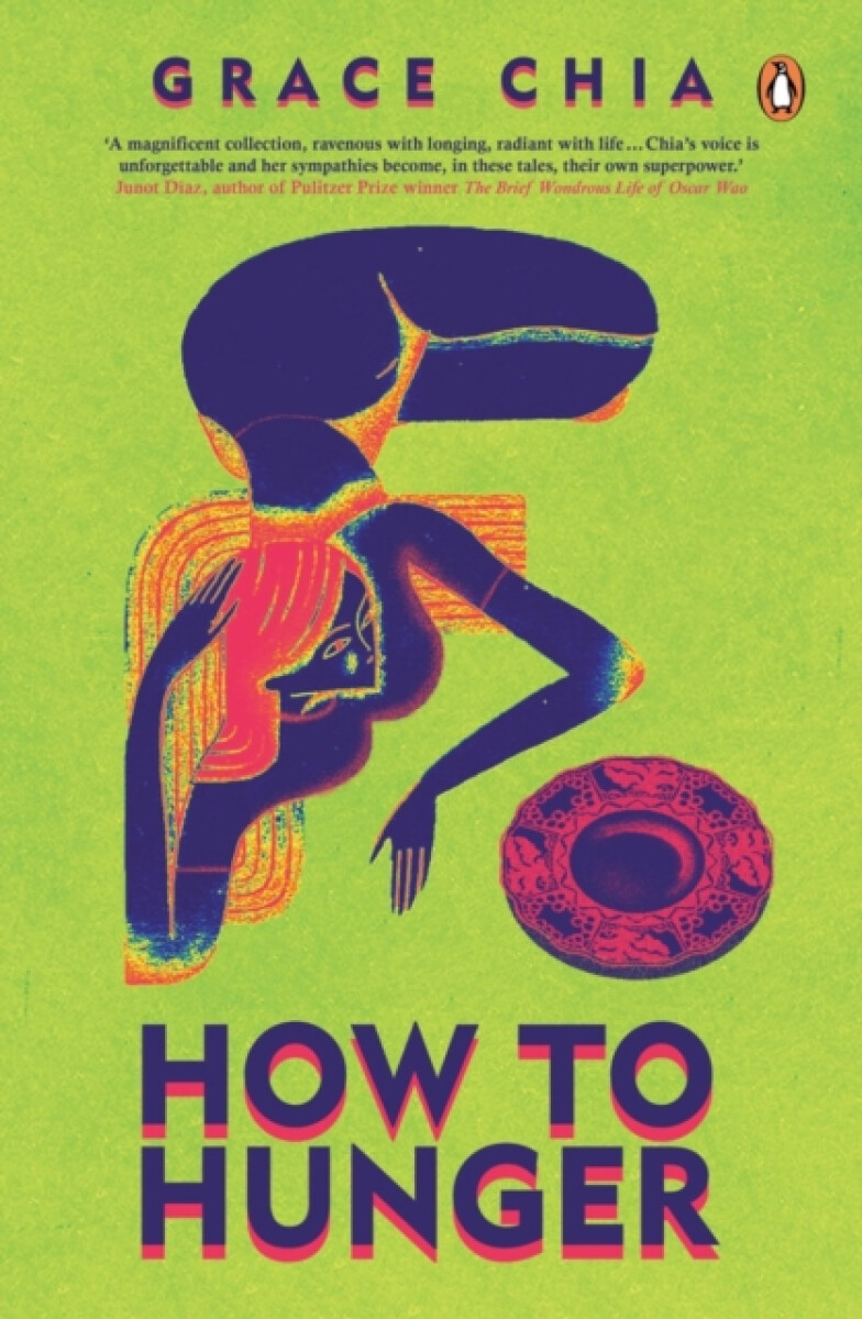 Kniha How to Hunger