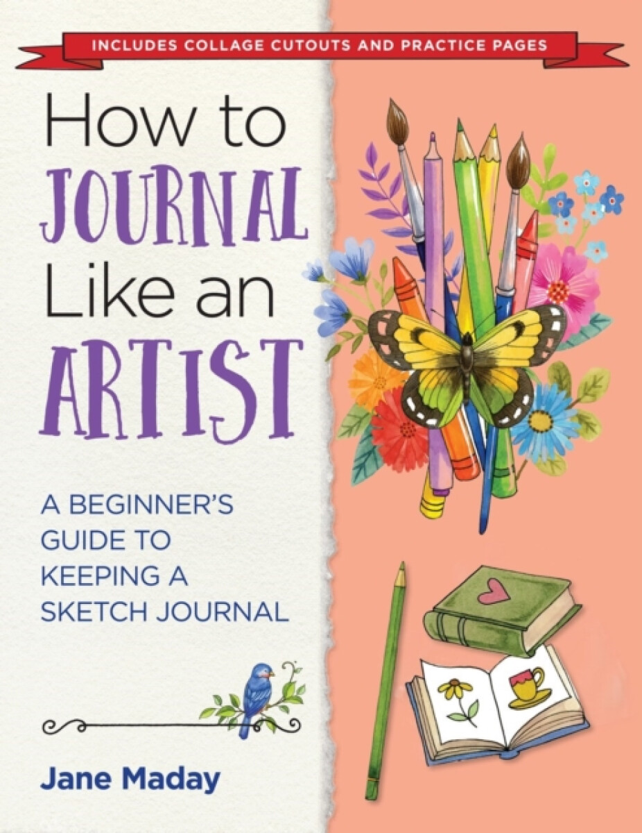 Kniha How to Journal Like an Artist
