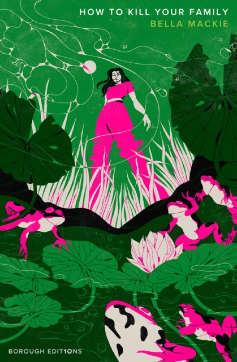 Kniha How to Kill Your Family