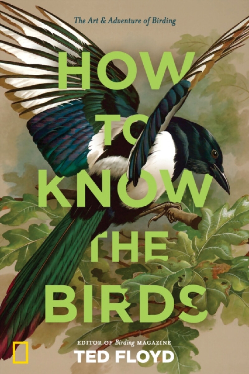 Kniha How to Know the Birds