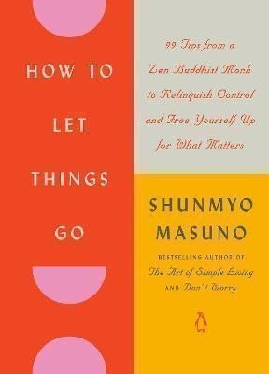 Kniha How To Let Things Go