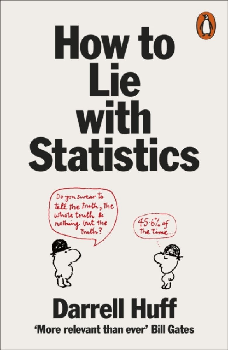 Kniha How to Lie with Statistics