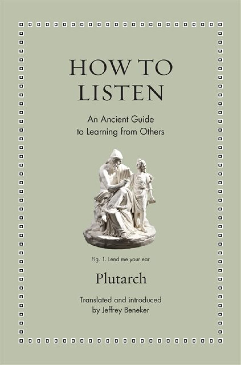 Kniha How to Listen