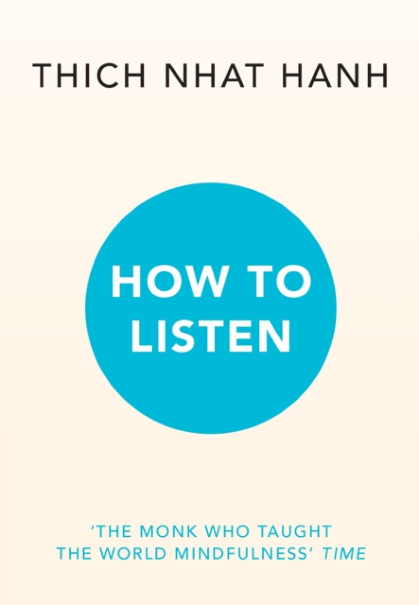 Kniha How to Listen