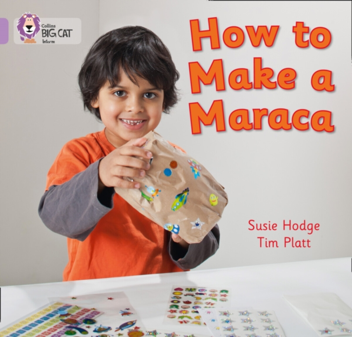 Kniha How to Make a Maraca!