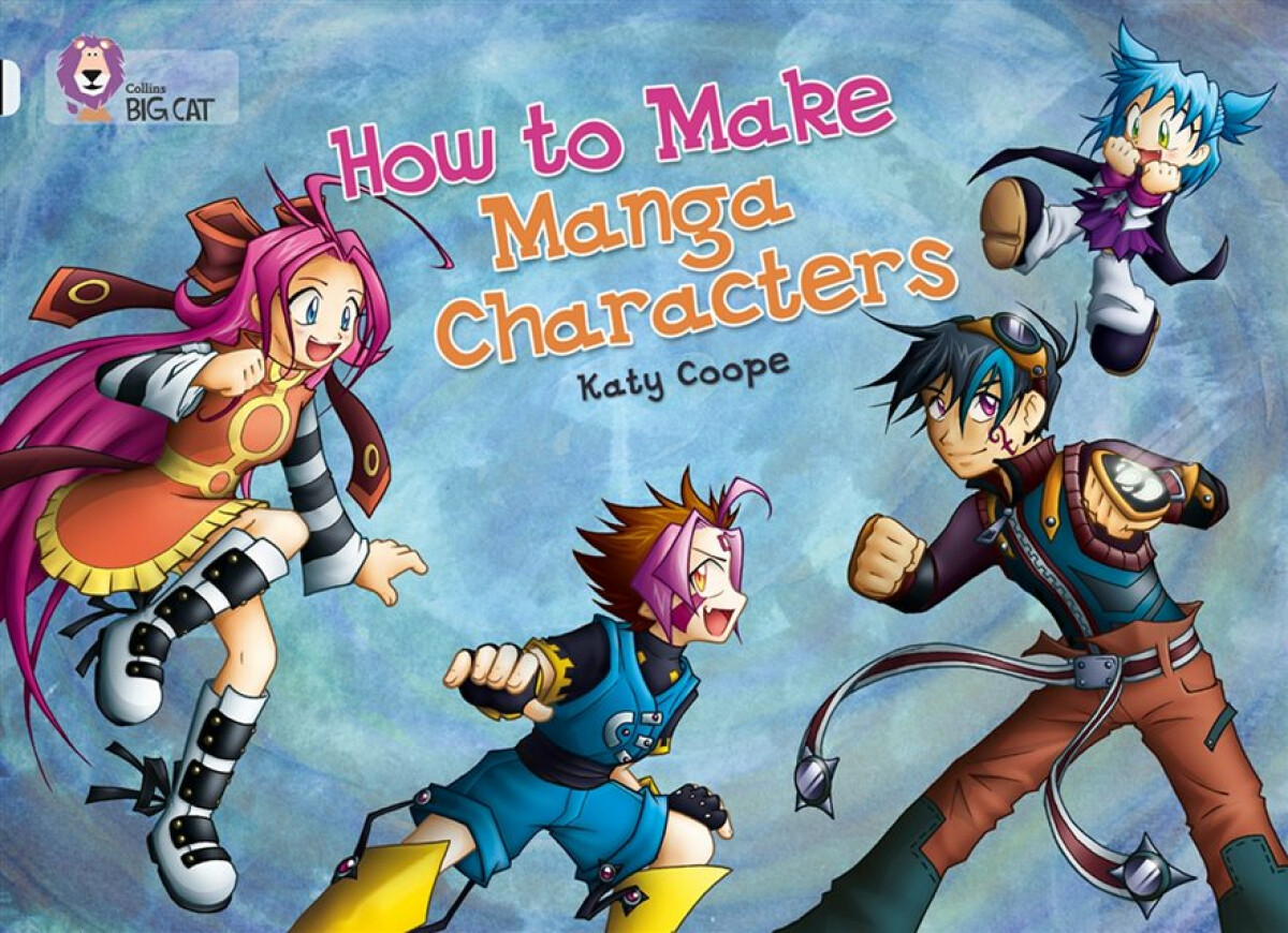 Kniha How To Make Manga Characters