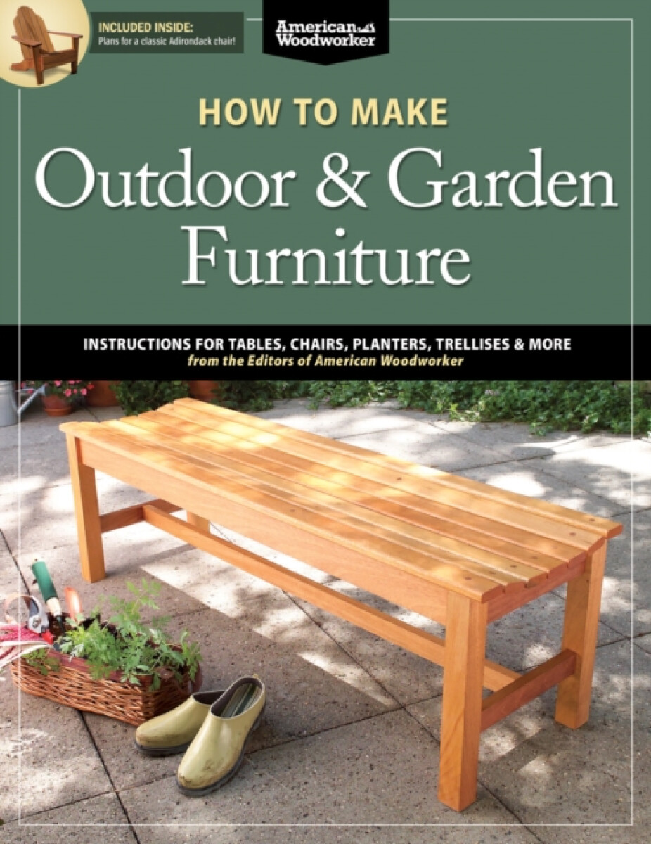 Kniha How to Make Outdoor a Garden Furniture