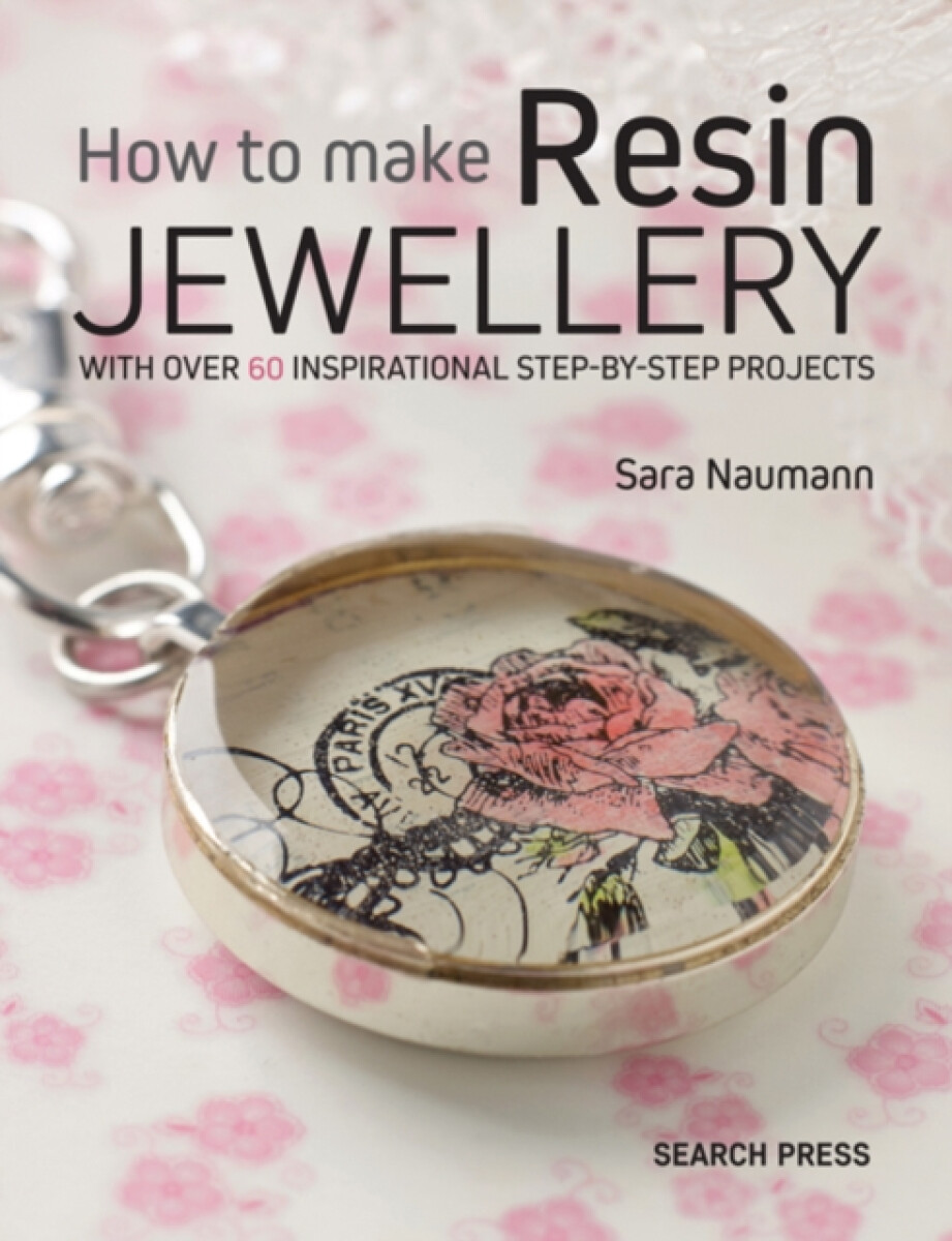 Kniha How to Make Resin Jewellery
