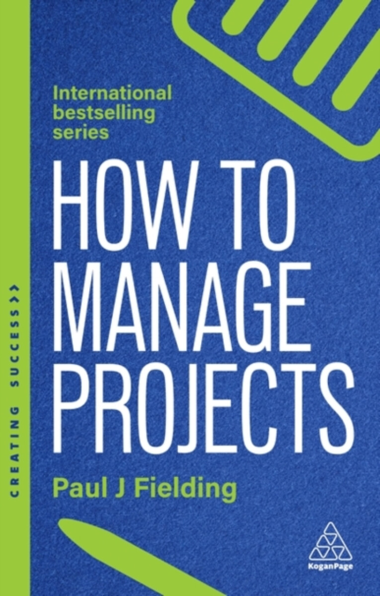 Kniha How to Manage Projects