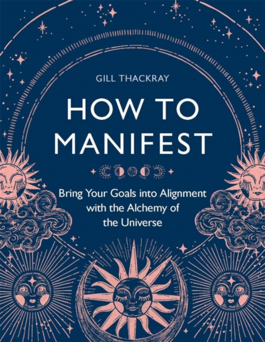 Kniha How to Manifest