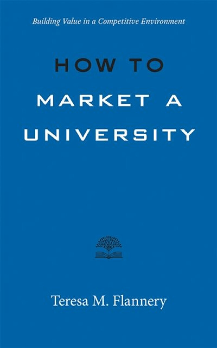 Kniha How to Market a University
