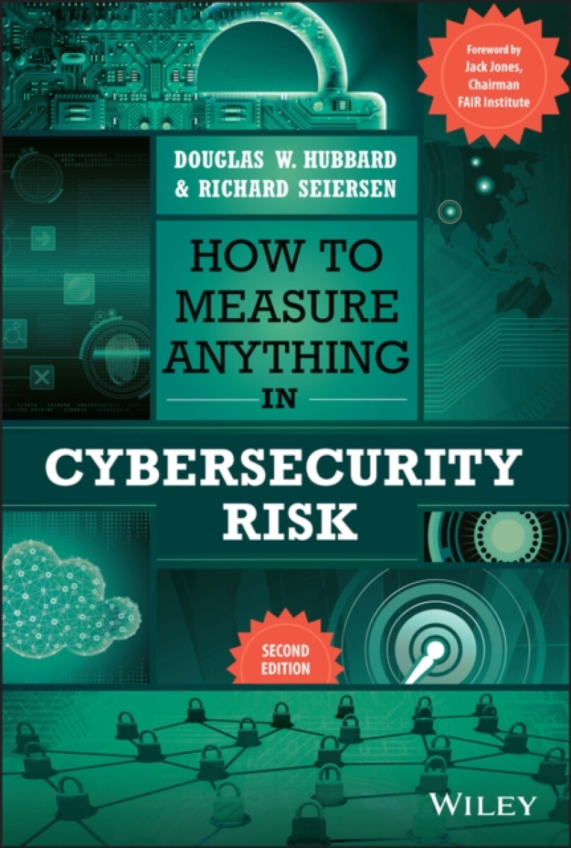 Kniha How to Measure Anything in Cybersecurity Risk