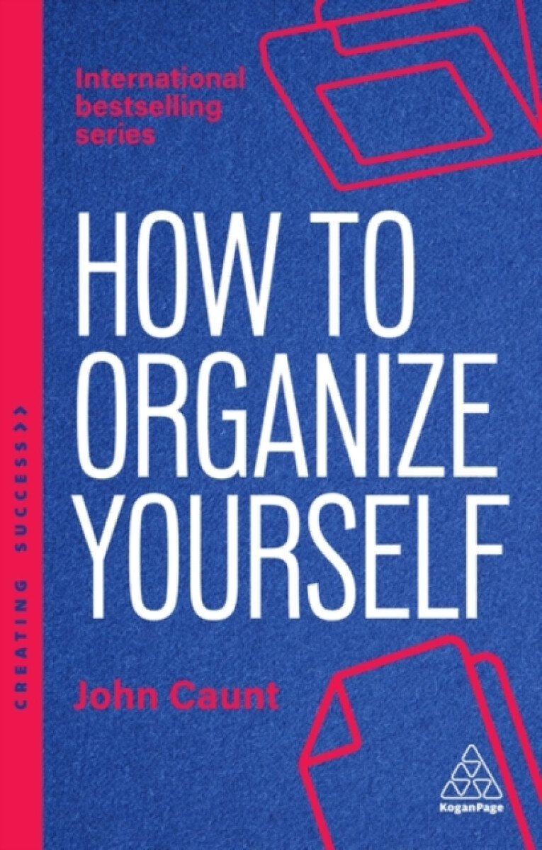 Kniha How to Organize Yourself