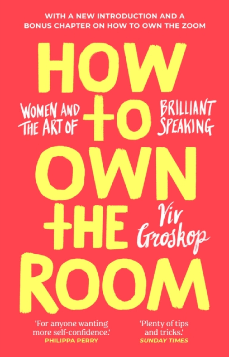Kniha How to Own the Room