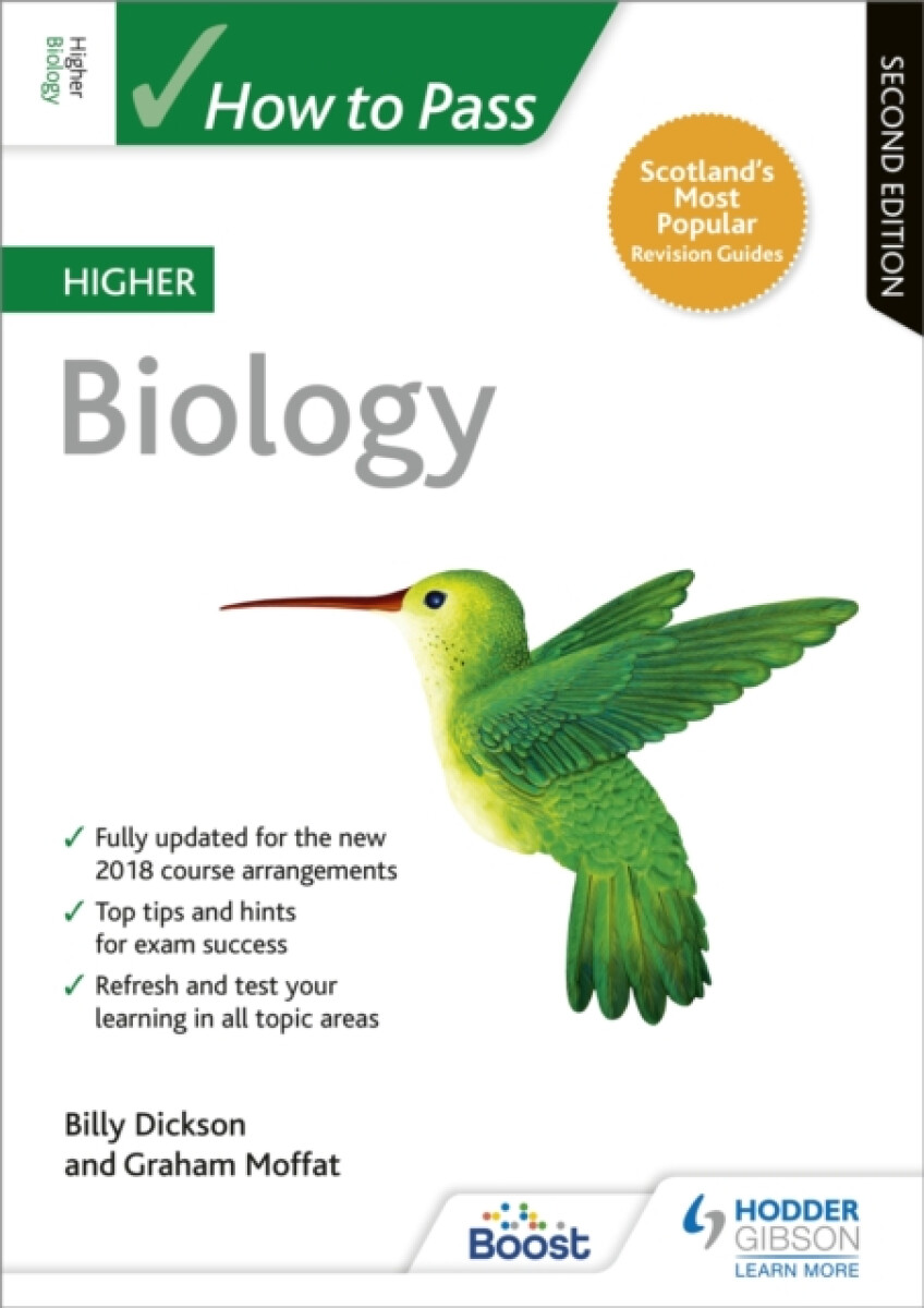 Kniha How to Pass Higher Biology, Second Edition