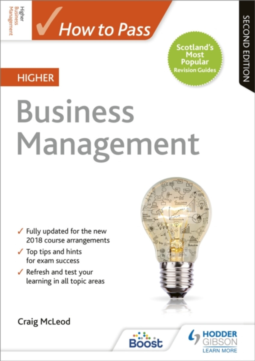 Kniha How to Pass Higher Business Management, Second Edition