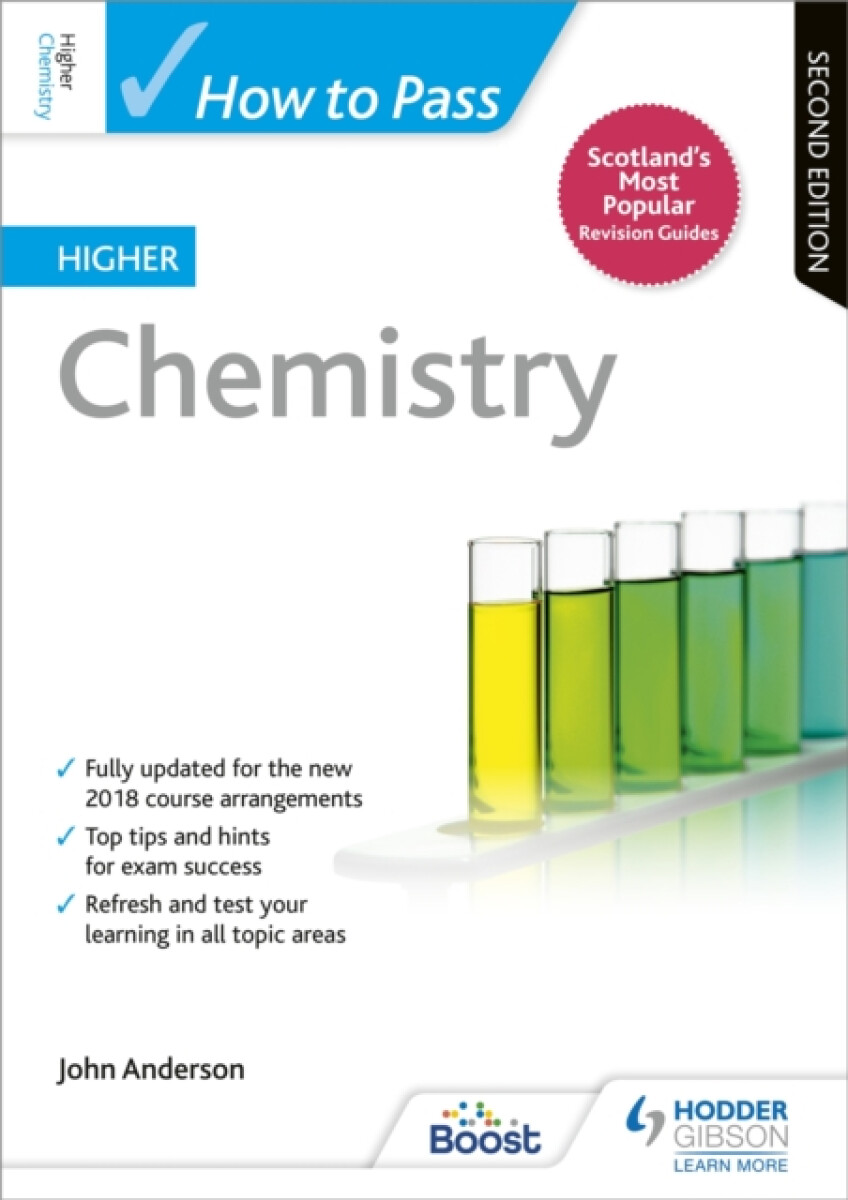 Kniha How to Pass Higher Chemistry, Second Edition