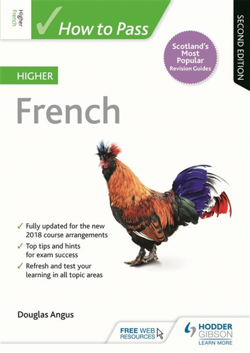 Kniha How to Pass Higher French, Second Edition