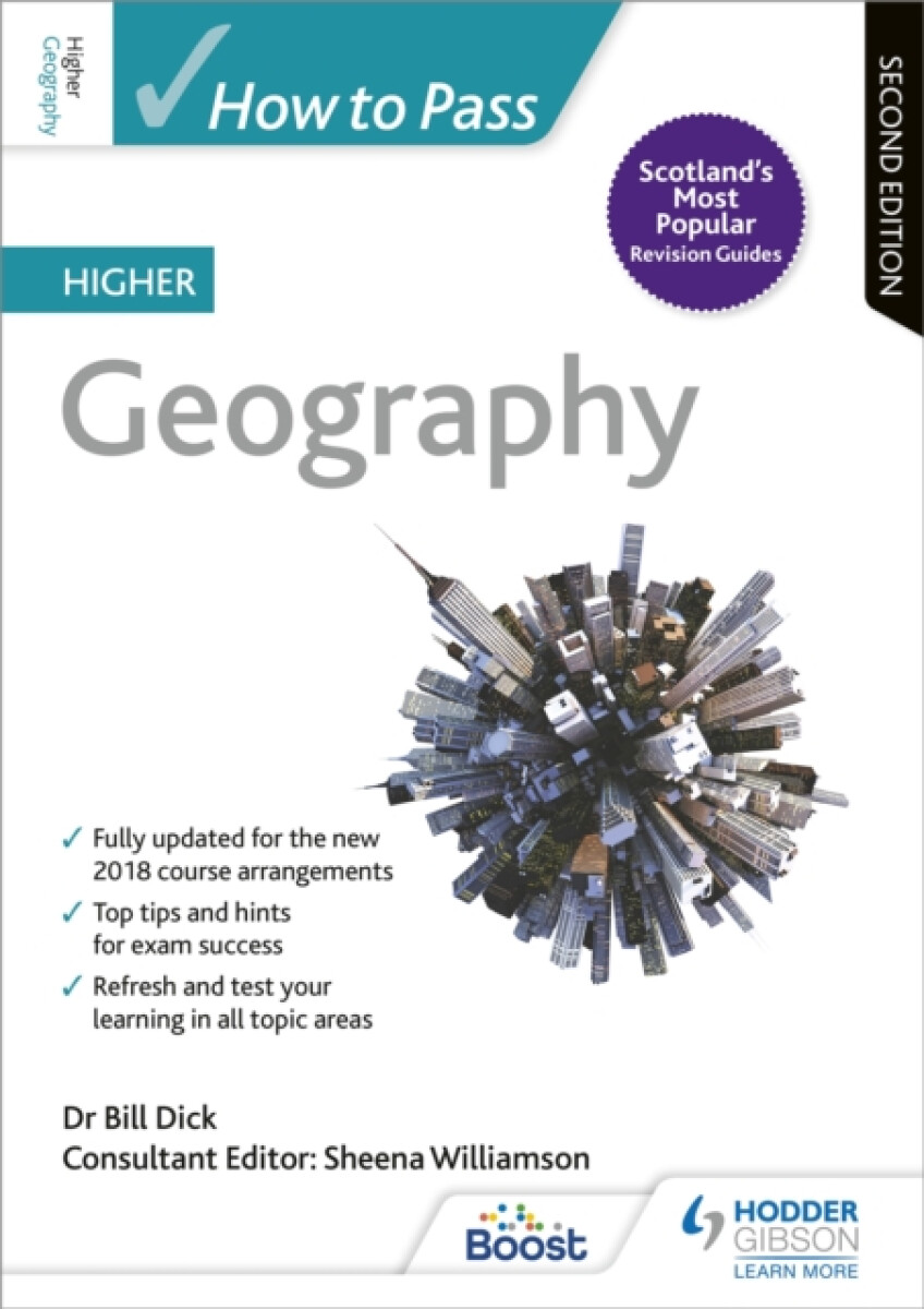 Kniha How to Pass Higher Geography, Second Edition