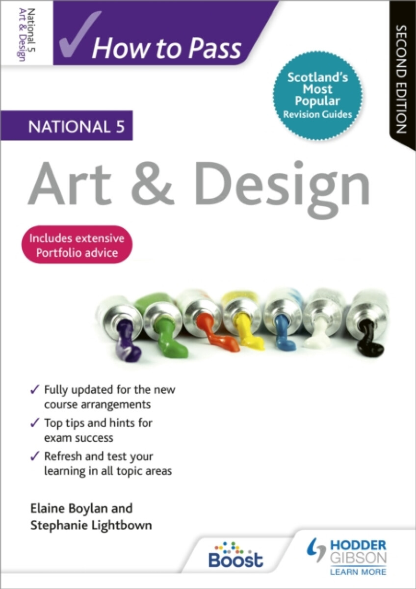 Kniha How to Pass National 5 Art a Design, Second Edition