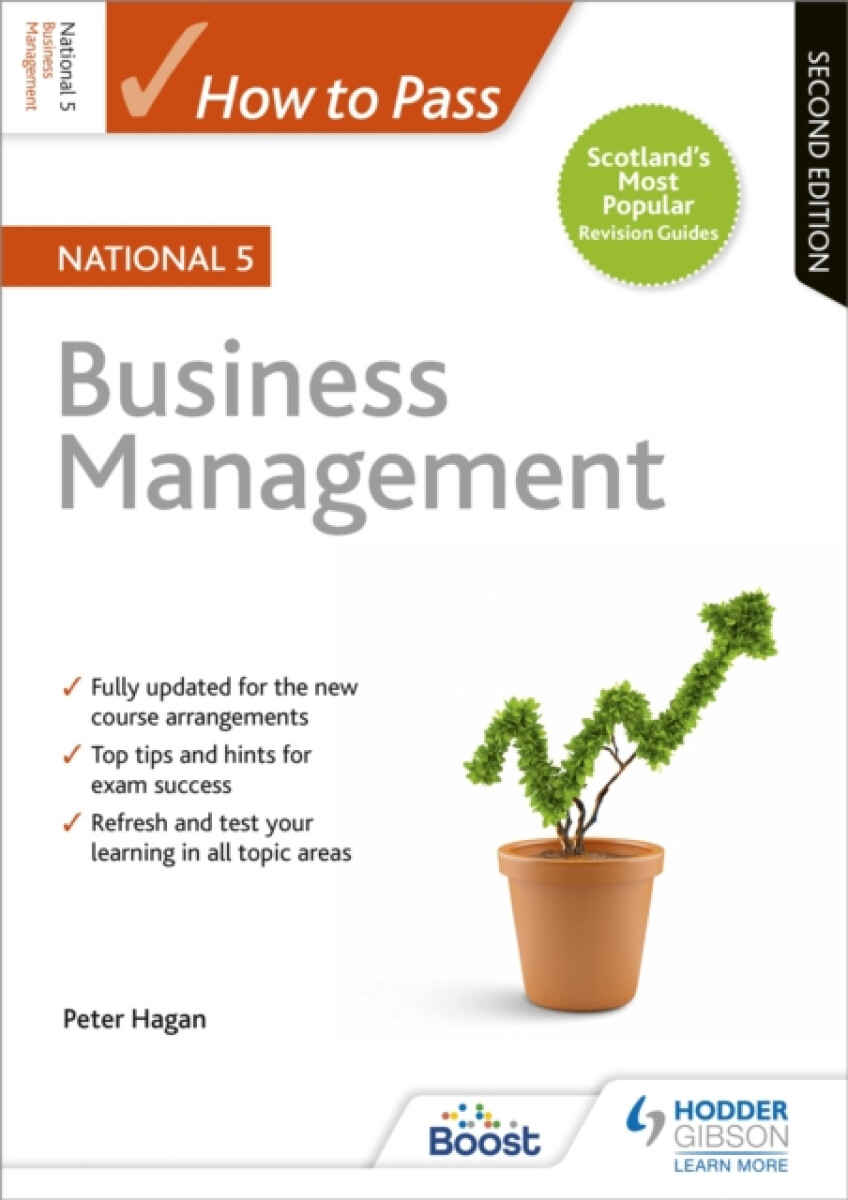 Kniha How to Pass National 5 Business Management, Second Edition