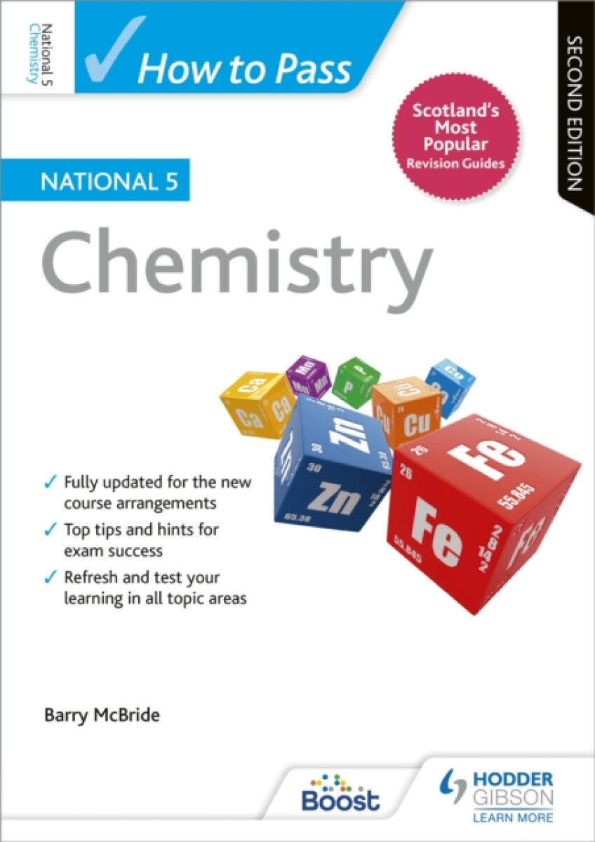 How to Pass National 5 Chemistry, Second Edition – Barry McBride