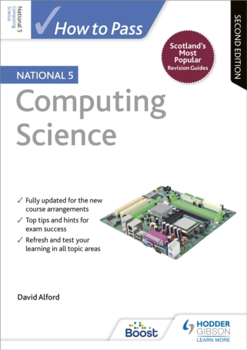 Kniha How to Pass National 5 Computing Science, Second Edition
