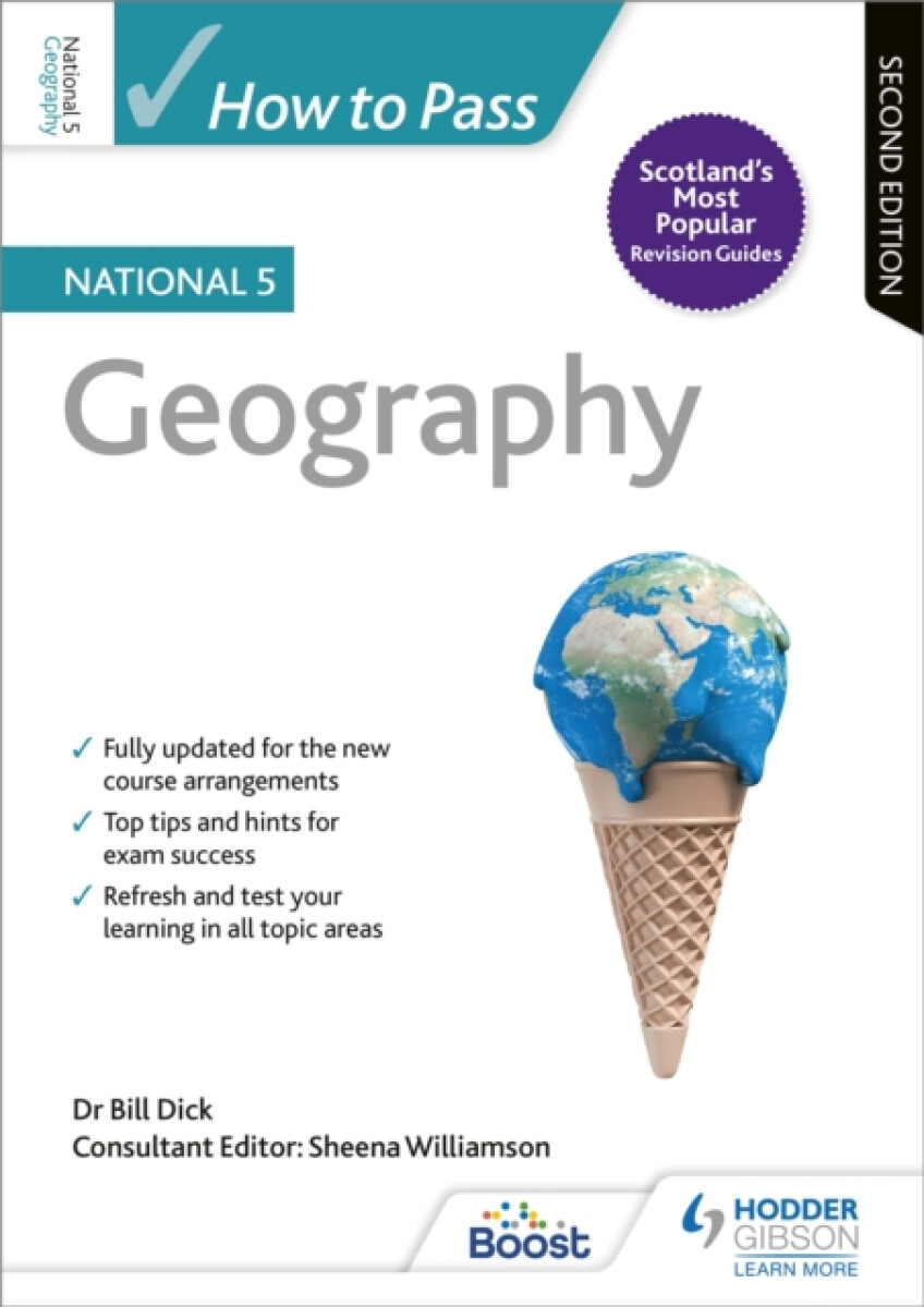 Kniha How to Pass National 5 Geography, Second Edition