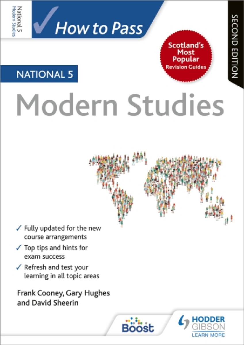 Kniha How to Pass National 5 Modern Studies, Second Edition