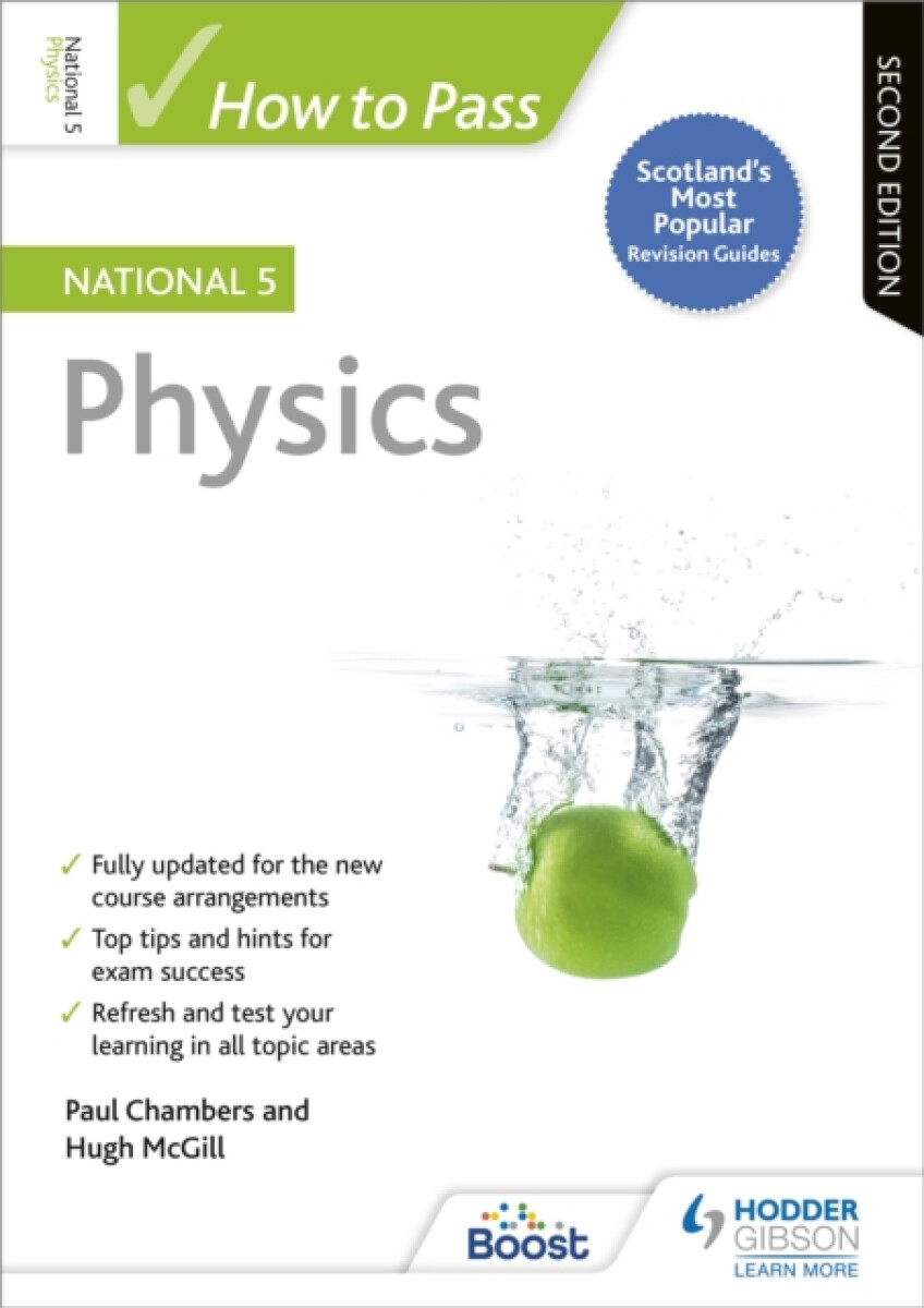 Kniha How to Pass National 5 Physics, Second Edition