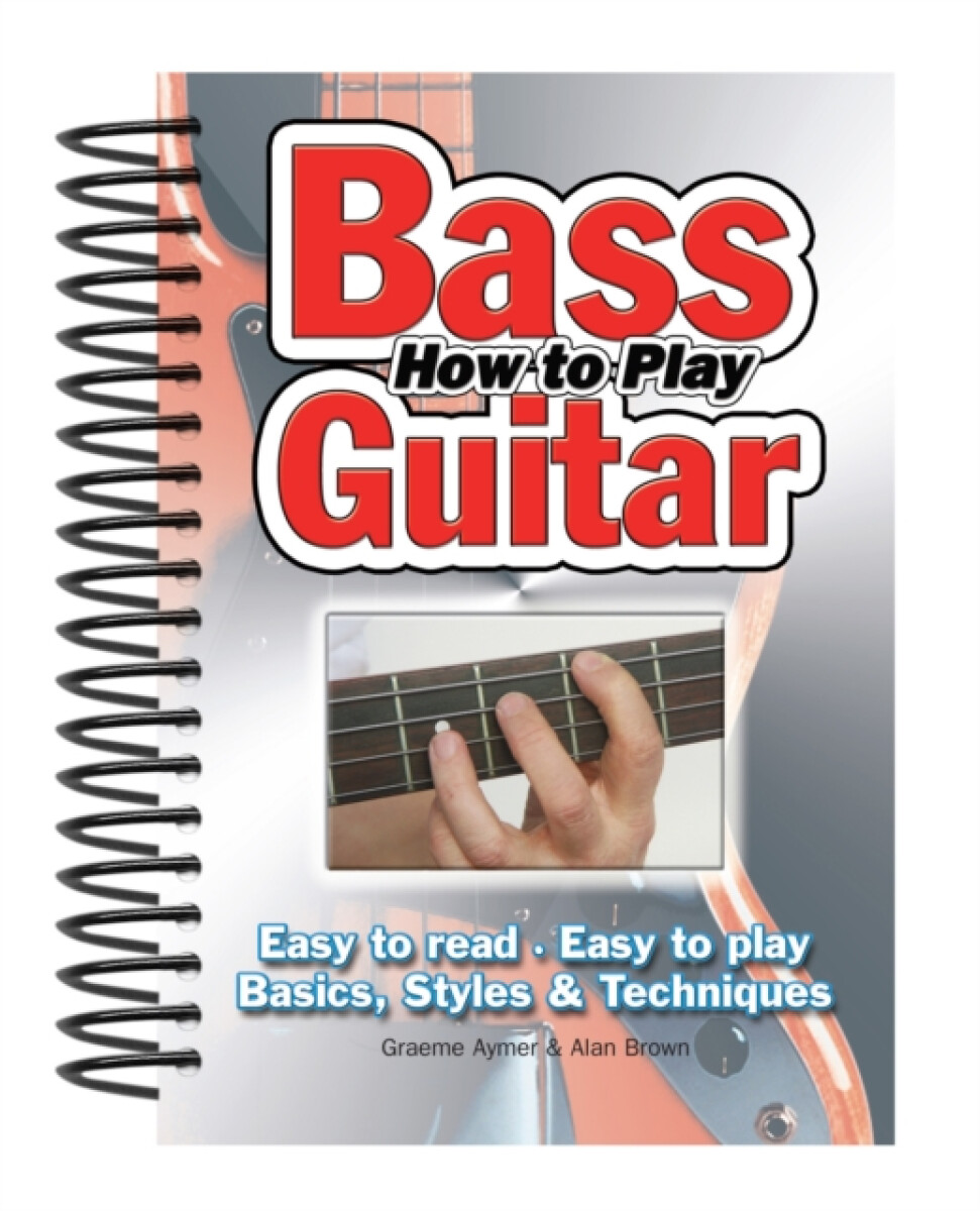 Kniha How To Play Bass Guitar