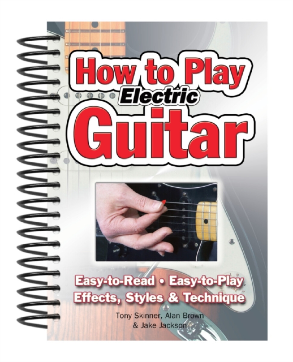 Kniha How To Play Electric Guitar