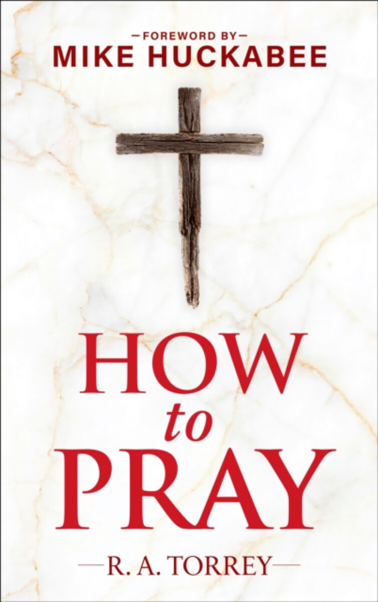 Kniha How to Pray and How to Study the Bible for Greatest Profit