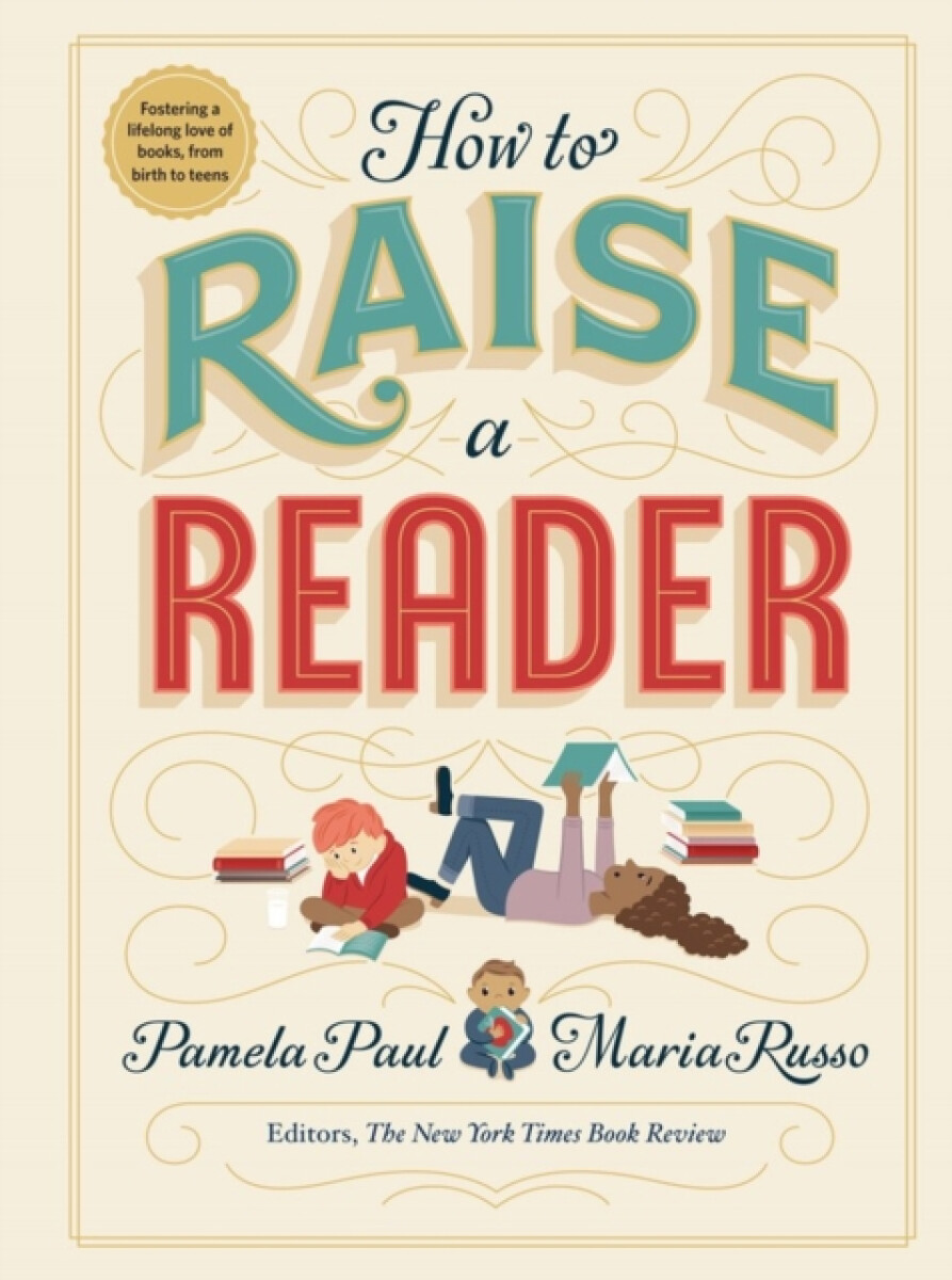 Kniha How to Raise a Reader