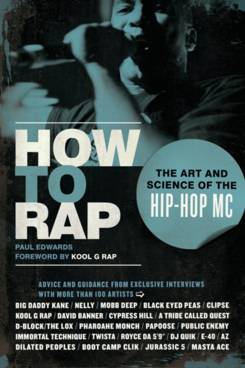 Kniha How to Rap