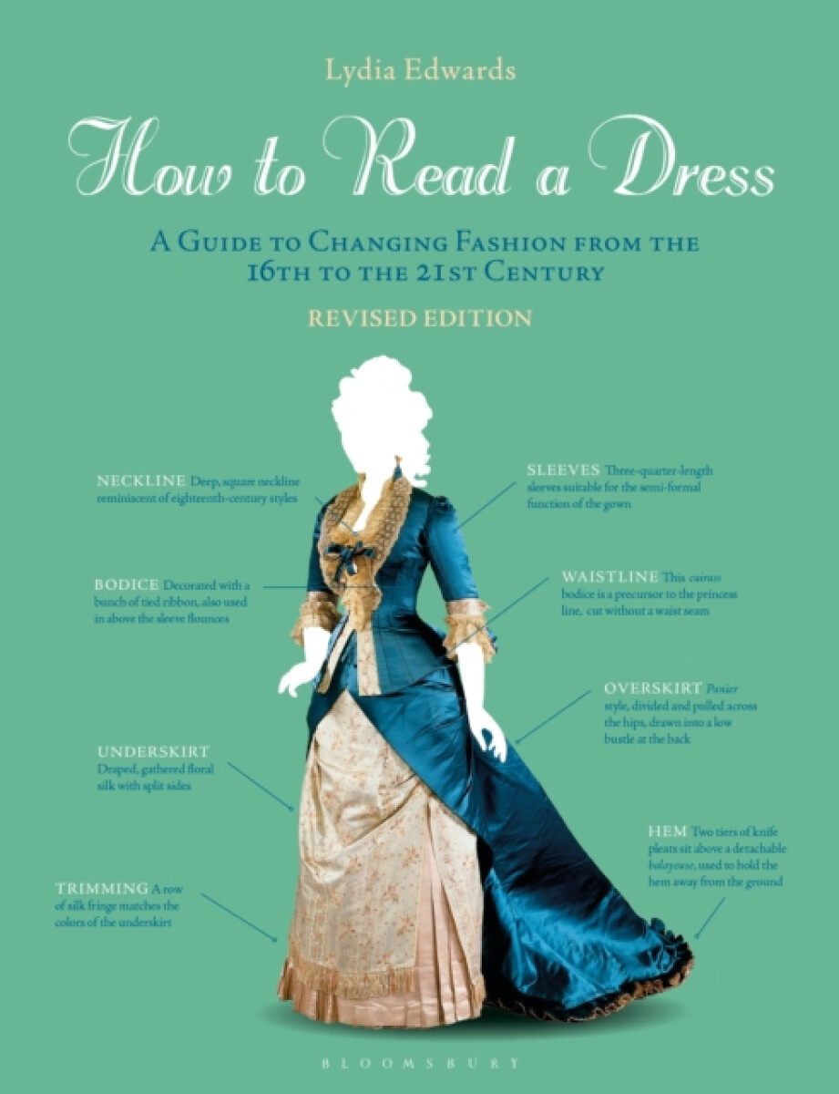Kniha How to Read a Dress