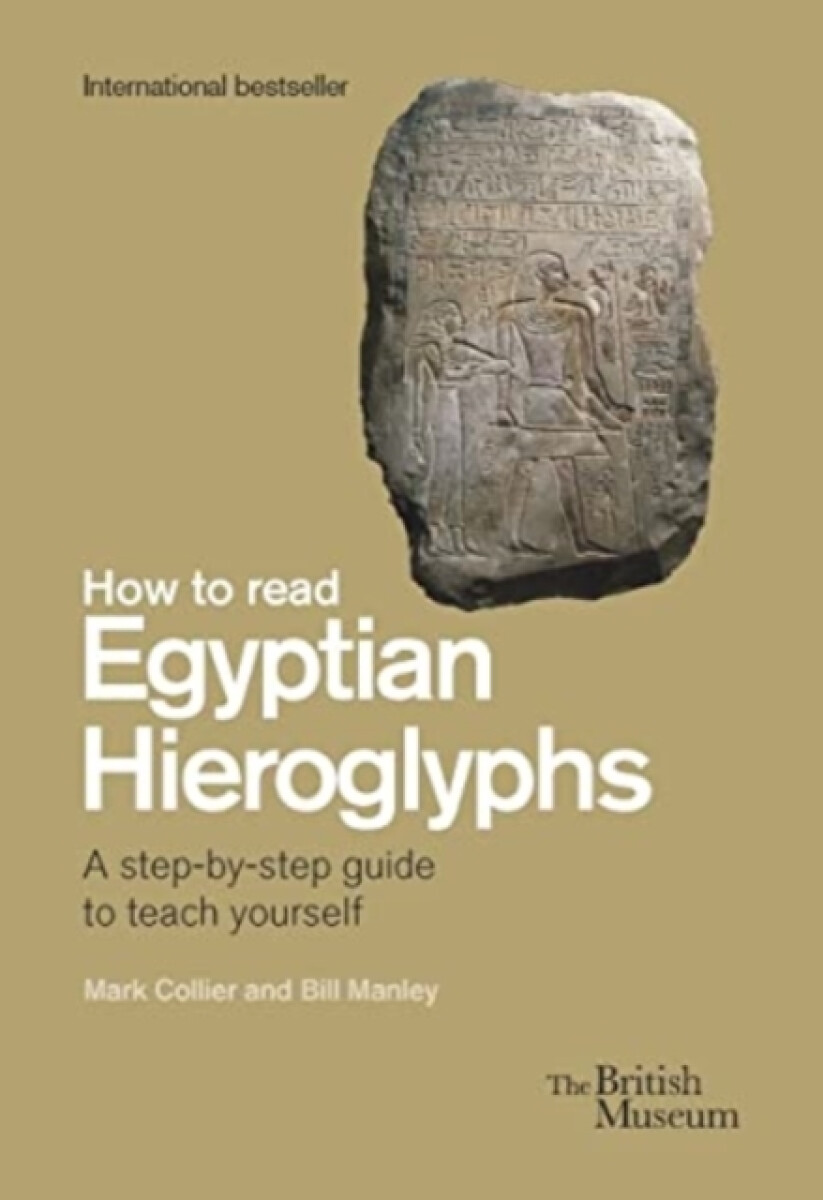 Kniha How To Read Egyptian Hieroglyphs