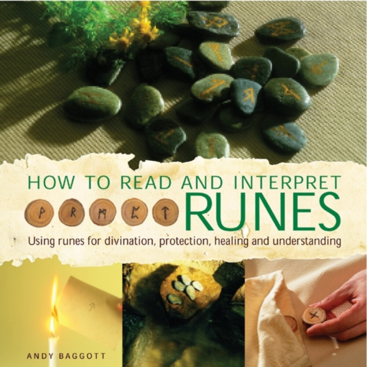 Kniha How to Read a Interpret Runes