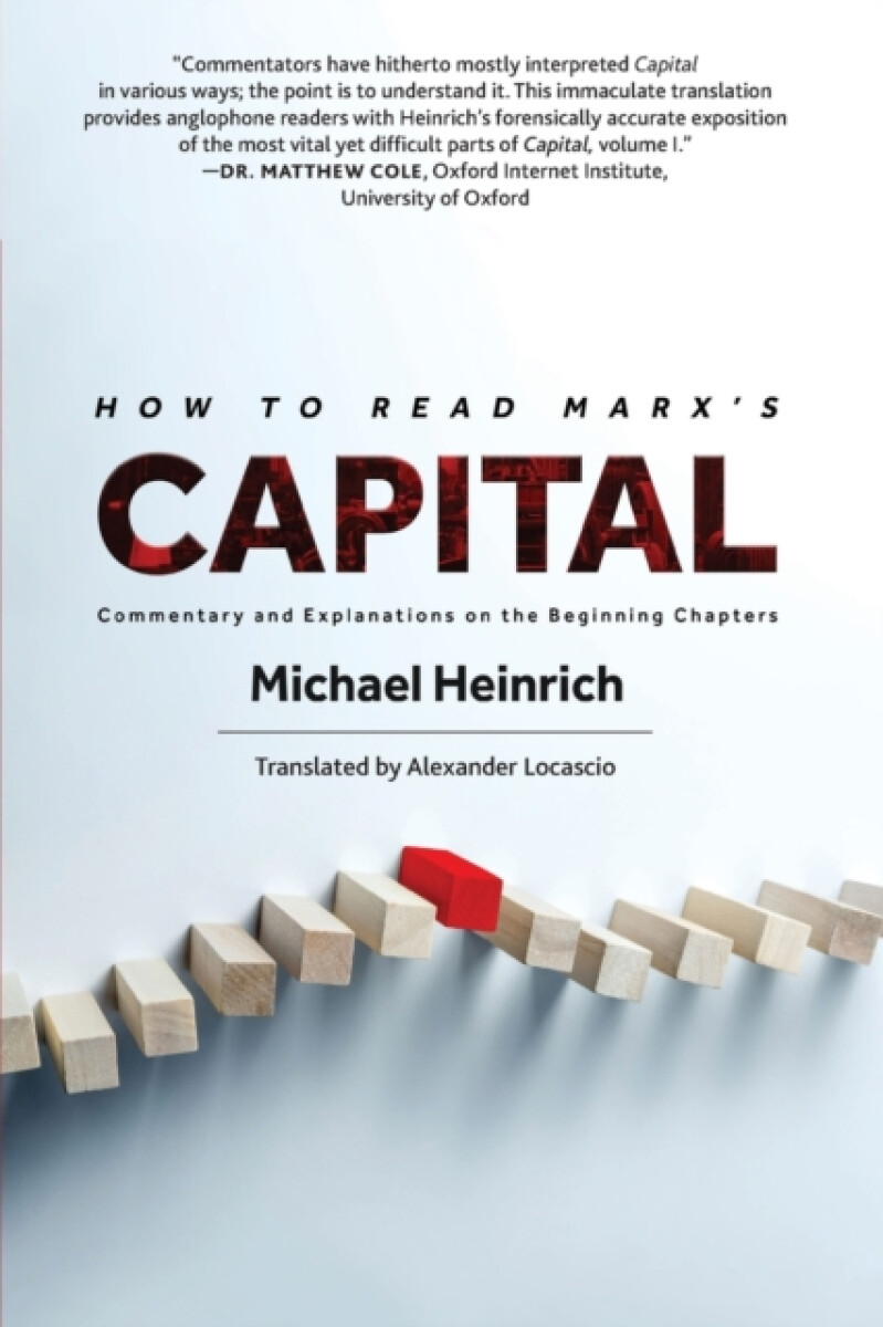 Kniha How to Read Marx's Capital