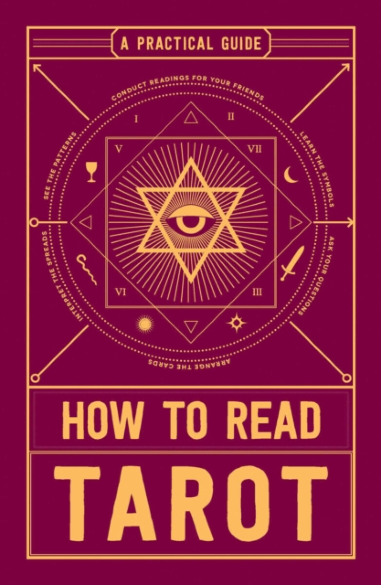 Kniha How to Read Tarot