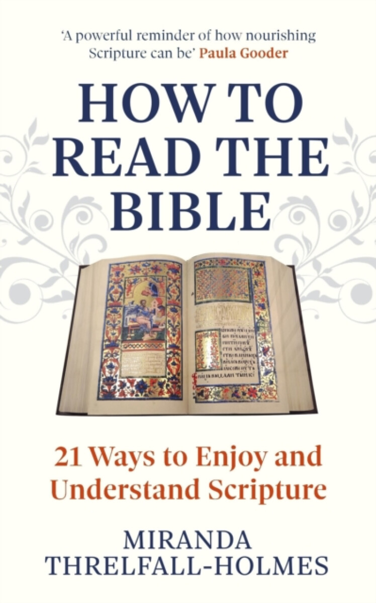 Kniha How to Read the Bible