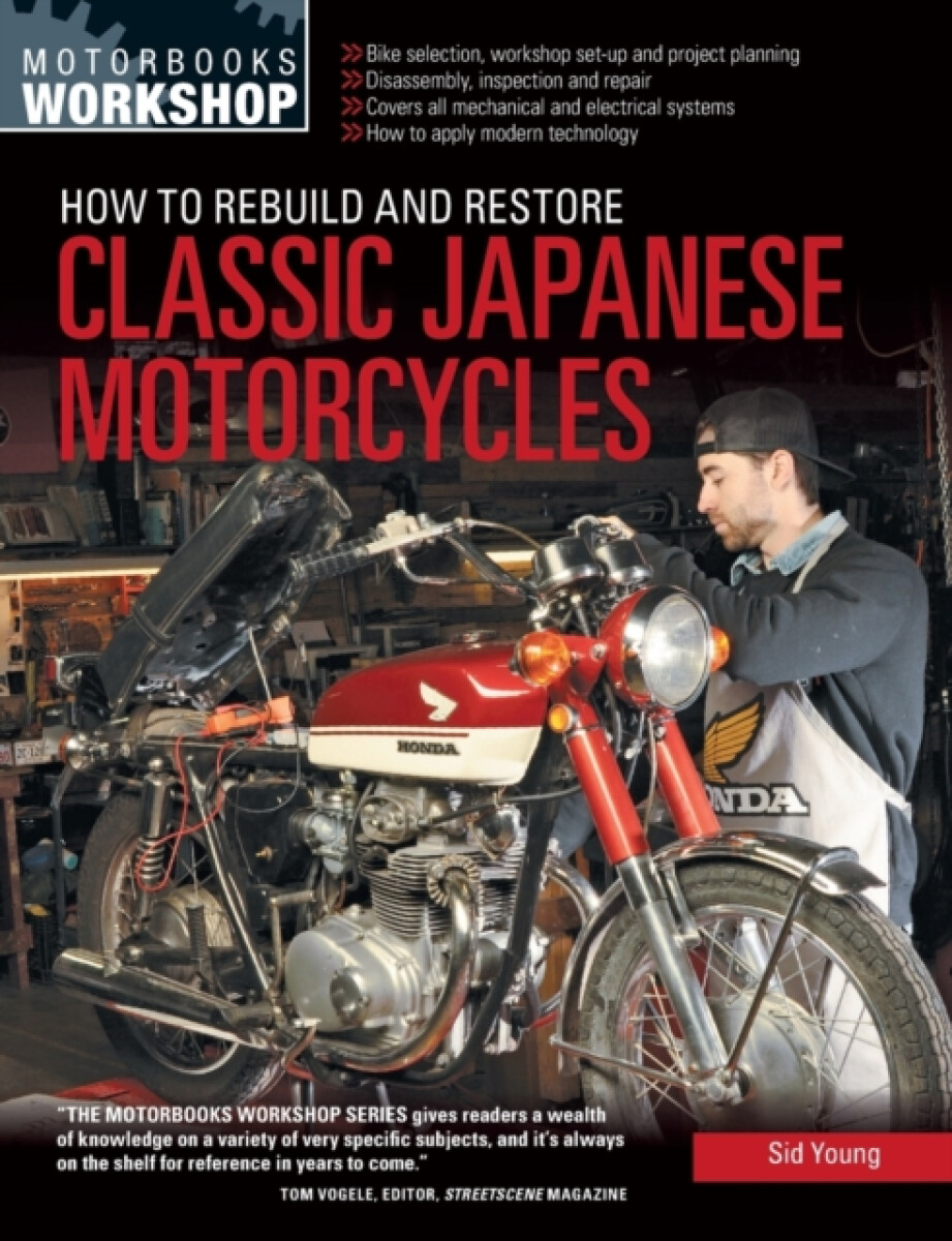 Kniha How to Rebuild and Restore Classic Japanese Motorcycles