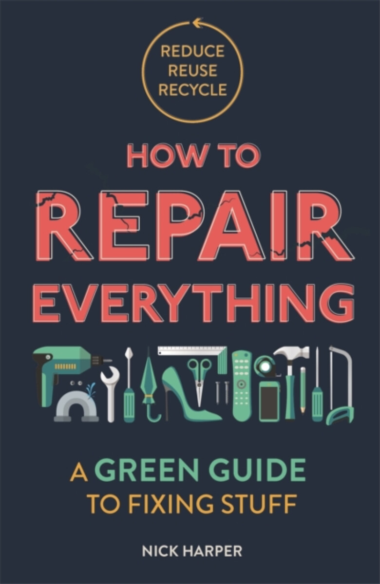 Kniha How to Repair Everything