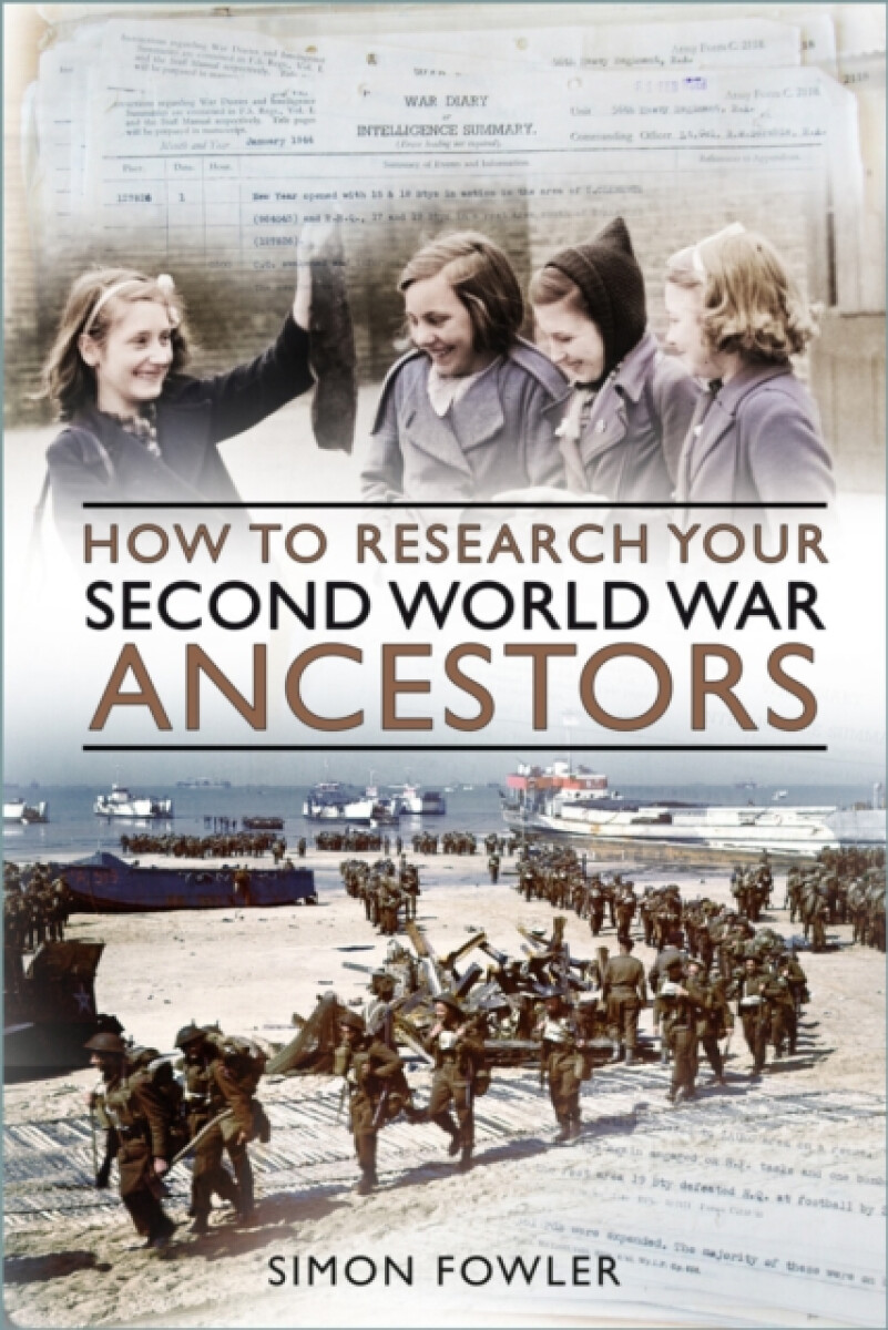Kniha How to Research your Second World War Ancestors