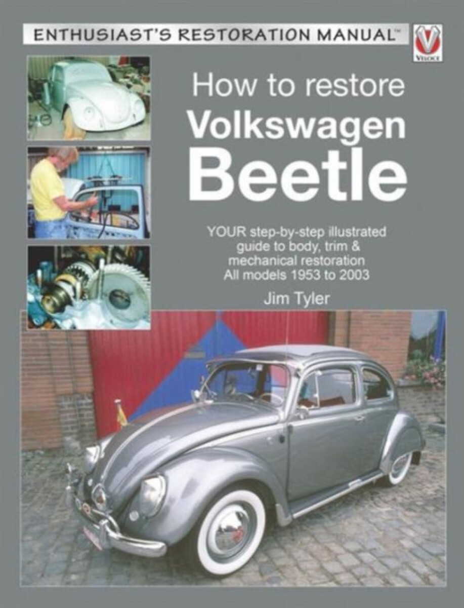 Kniha How to Restore Volkswagen Beetle