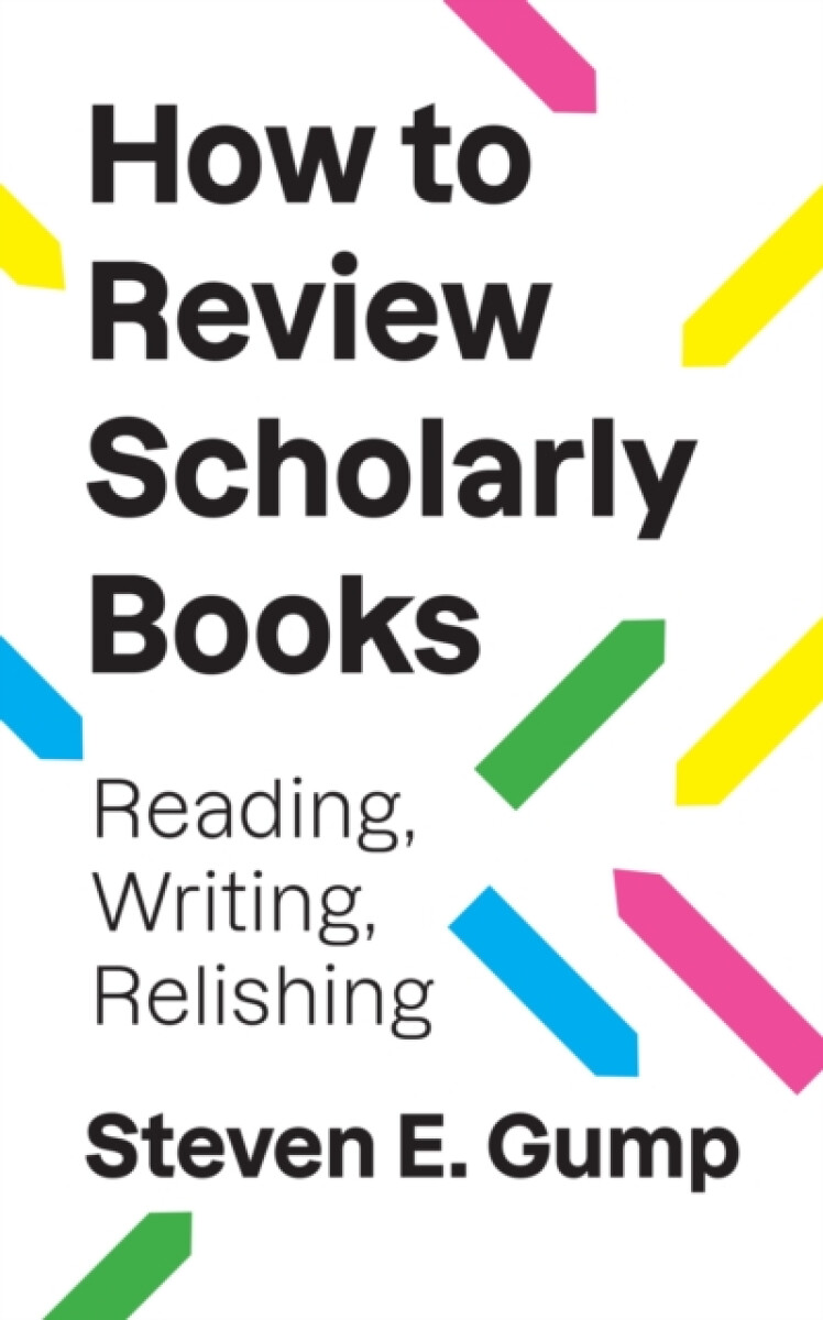 Kniha How to Review Scholarly Books